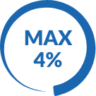 ikona max 4%